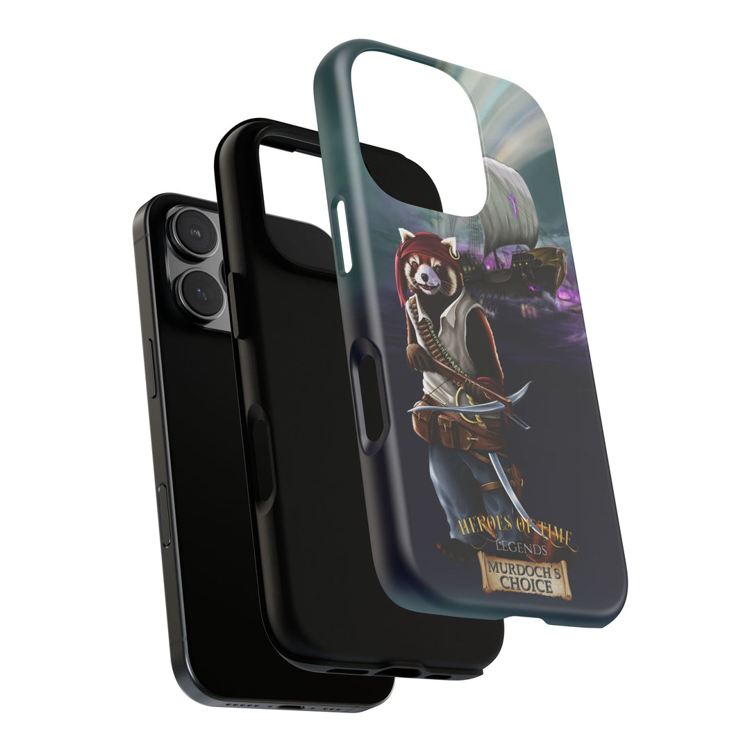 Heroes Boomer Tough Cases for iPhone, Galaxy, or Pixel