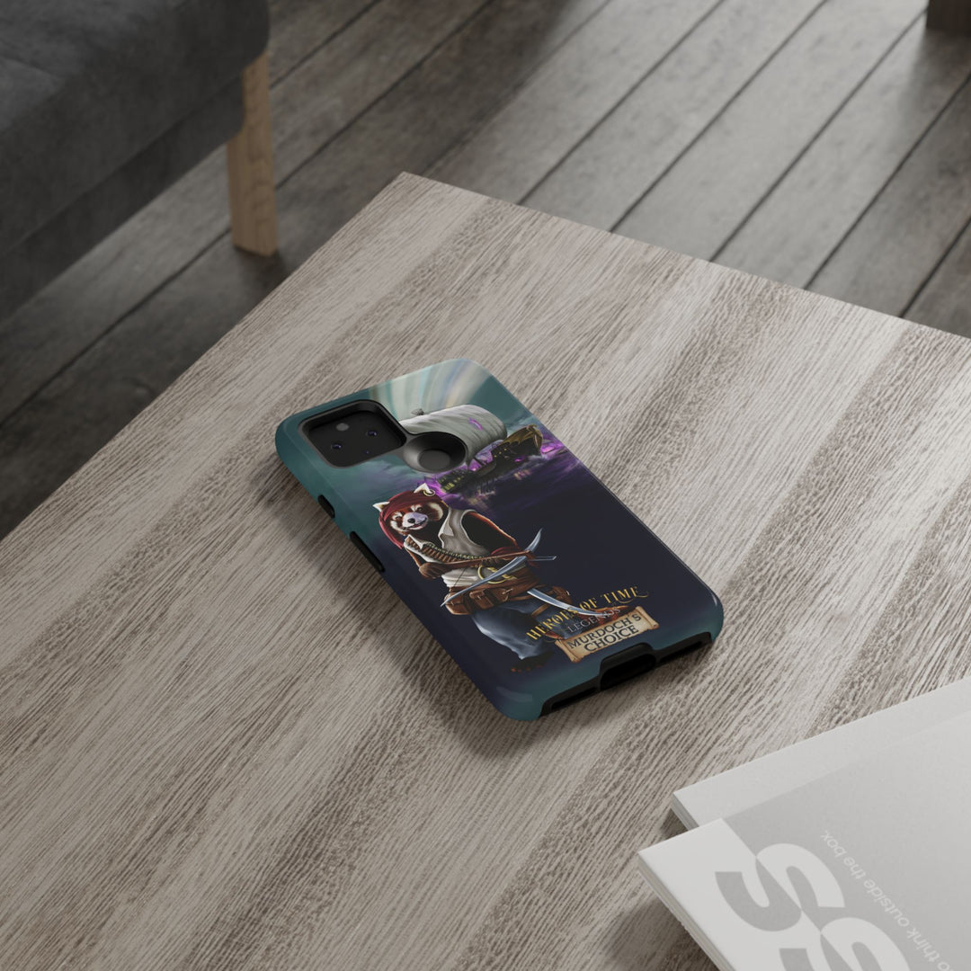 Heroes Boomer Tough Cases for iPhone, Galaxy, or Pixel