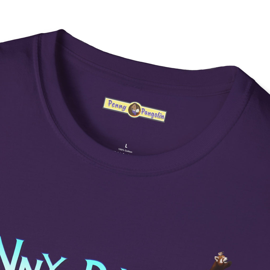 Penny Pangolin Mooky Unisex T-Shirt