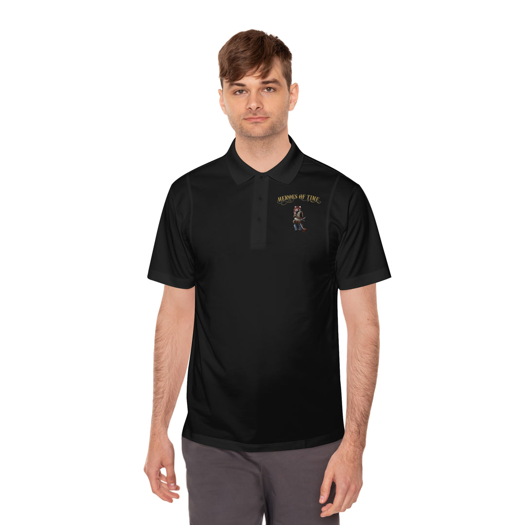 Heroes Boomer Men's Polo Shirt