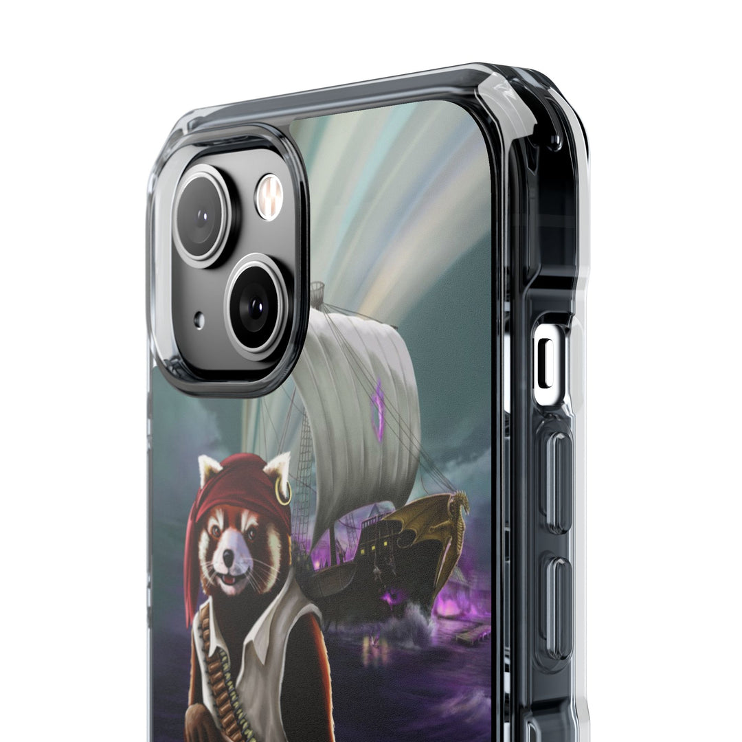 Heroes Boomer Magnetic Clear Impact Cases for iPhone 14, 15, or 16