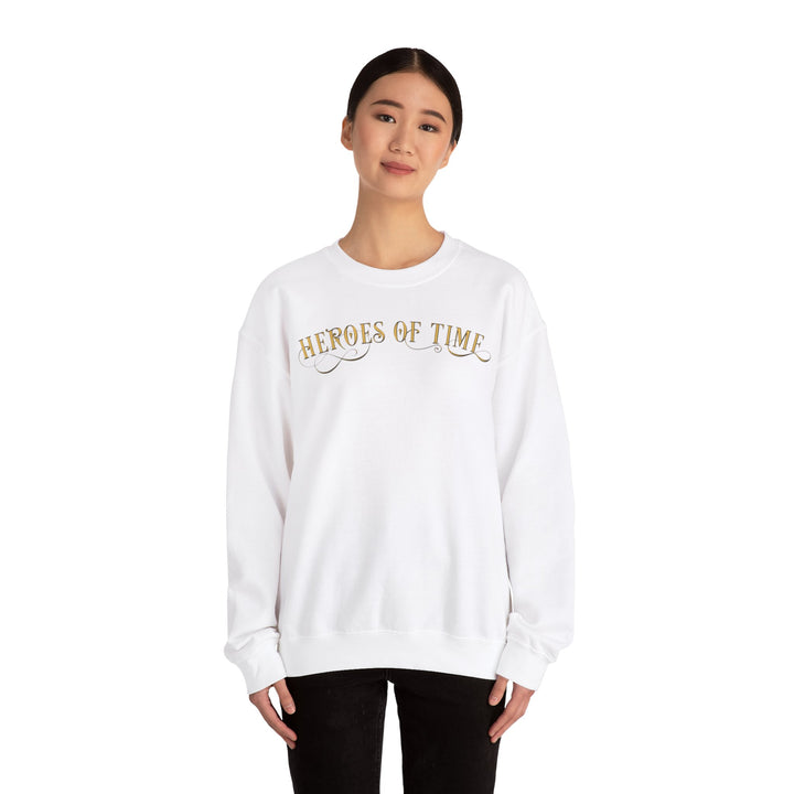 Heroes Logo Unisex Crewneck Sweatshirt