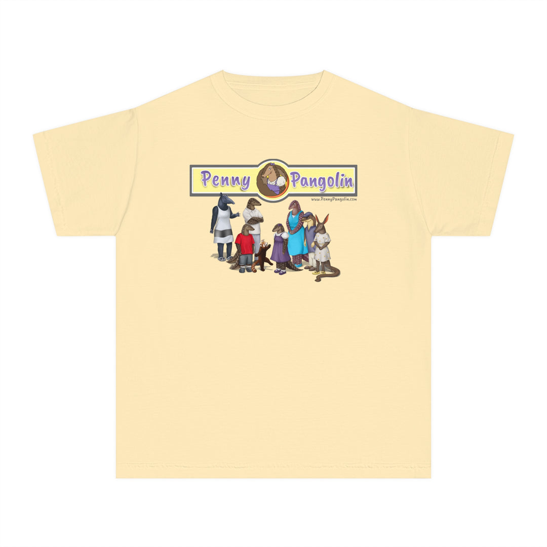 Penny Pangolin Kids' Tee