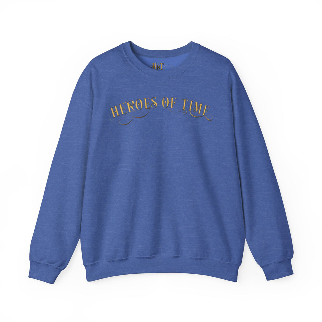 Heroes Logo Unisex Crewneck Sweatshirt