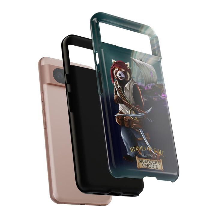 Heroes Boomer Tough Cases for iPhone, Galaxy, or Pixel