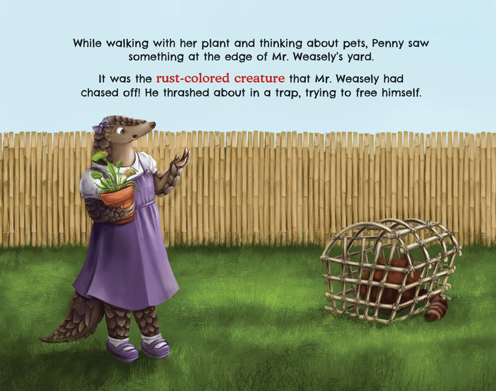 Penny Pangolin Hardcover Set: Penny and the Missing Ant Cake, Penny Wants a Pet, Penny and the Rock Soup