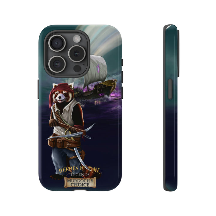 Heroes Boomer Tough Cases for iPhone, Galaxy, or Pixel