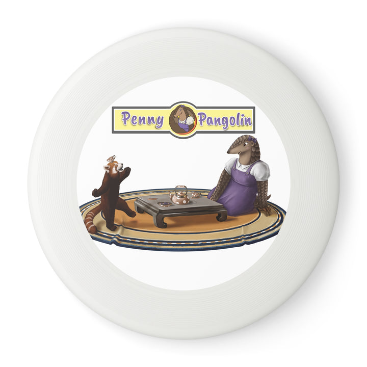 Penny Pangolin Tea Party Frisbee