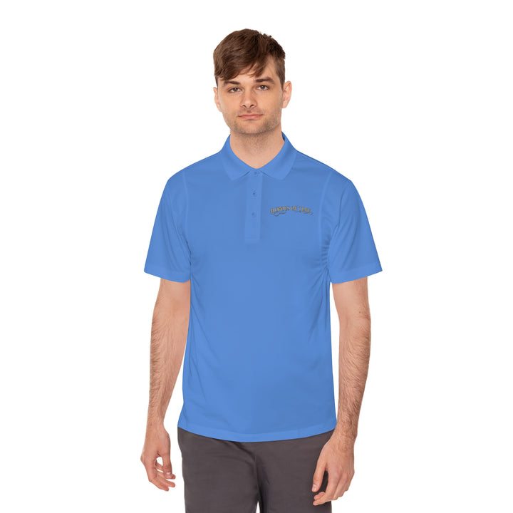 Heroes Logo Men's Polo Shirt