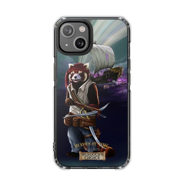 Heroes Boomer Magnetic Clear Impact Cases for iPhone 14, 15, or 16