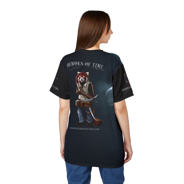 Heroes Murdoch's Shadow Unisex Tee (All-Over Print)