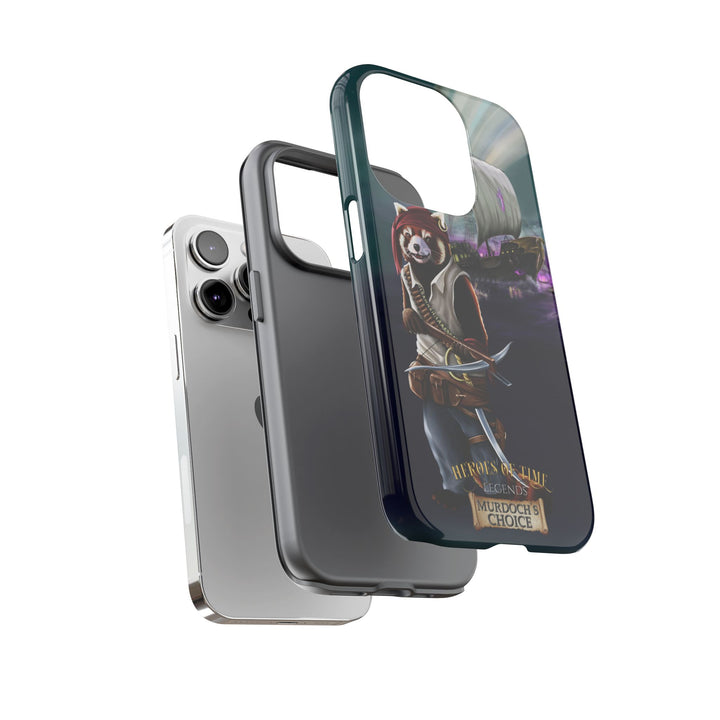 Heroes Boomer Tough Cases for iPhone, Galaxy, or Pixel