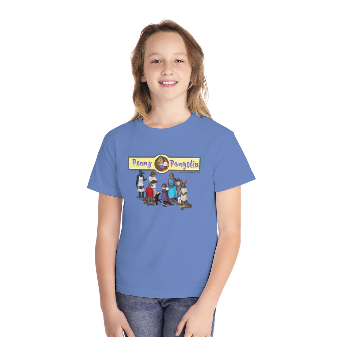 Penny Pangolin Kids' Tee