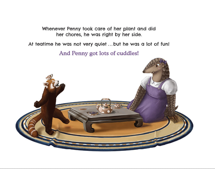 Penny Pangolin Hardcover Set: Penny and the Missing Ant Cake, Penny Wants a Pet, Penny and the Rock Soup