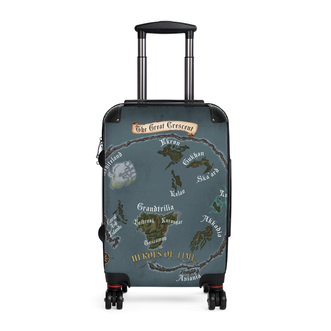 Heroes Great Crescent Suitcase