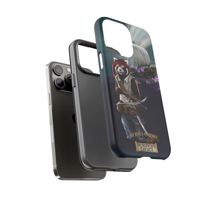 Heroes Boomer Tough Cases for iPhone, Galaxy, or Pixel