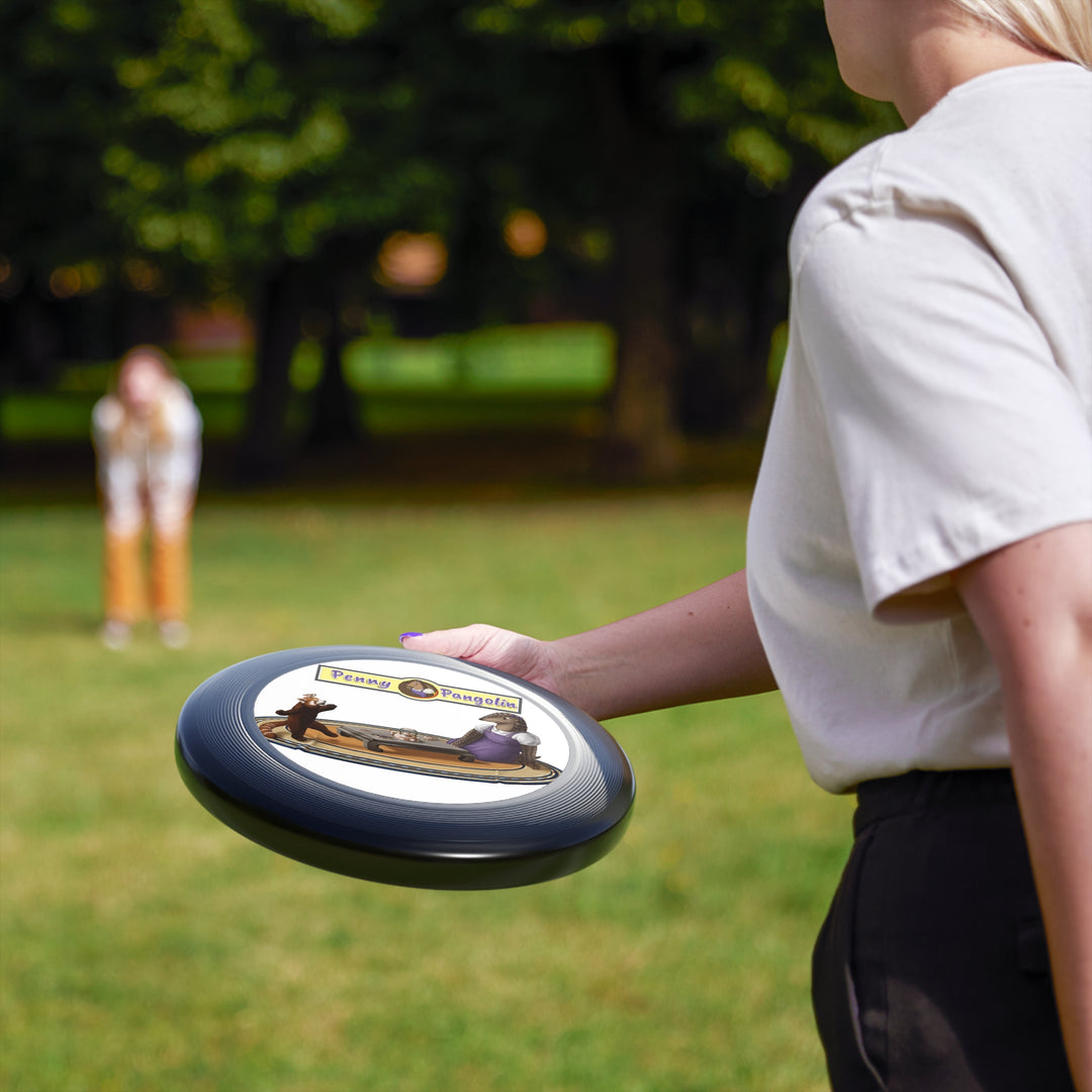 Penny Pangolin Tea Party Frisbee