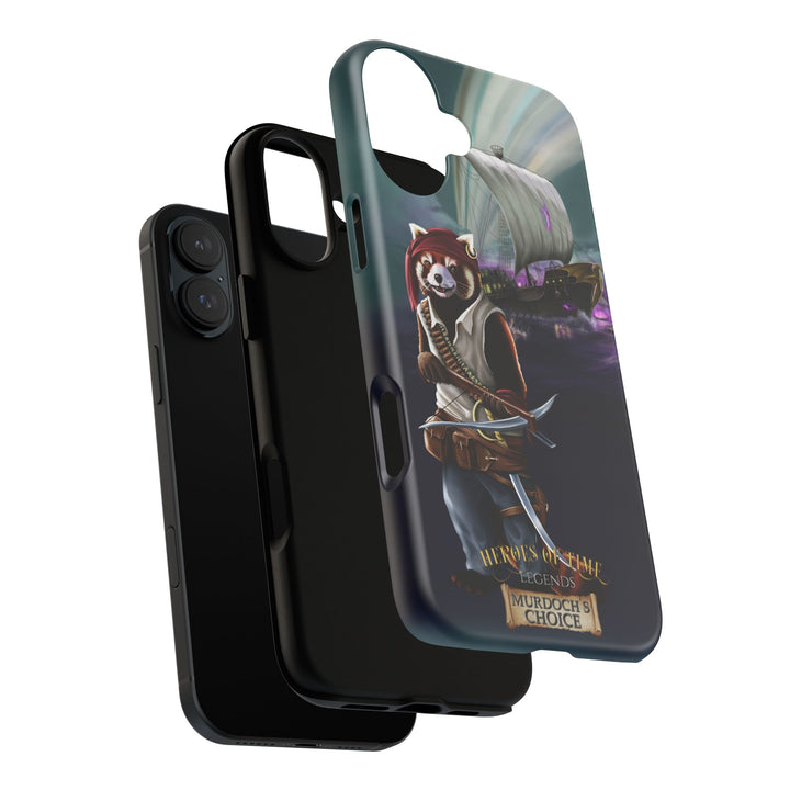 Heroes Boomer Tough Cases for iPhone, Galaxy, or Pixel