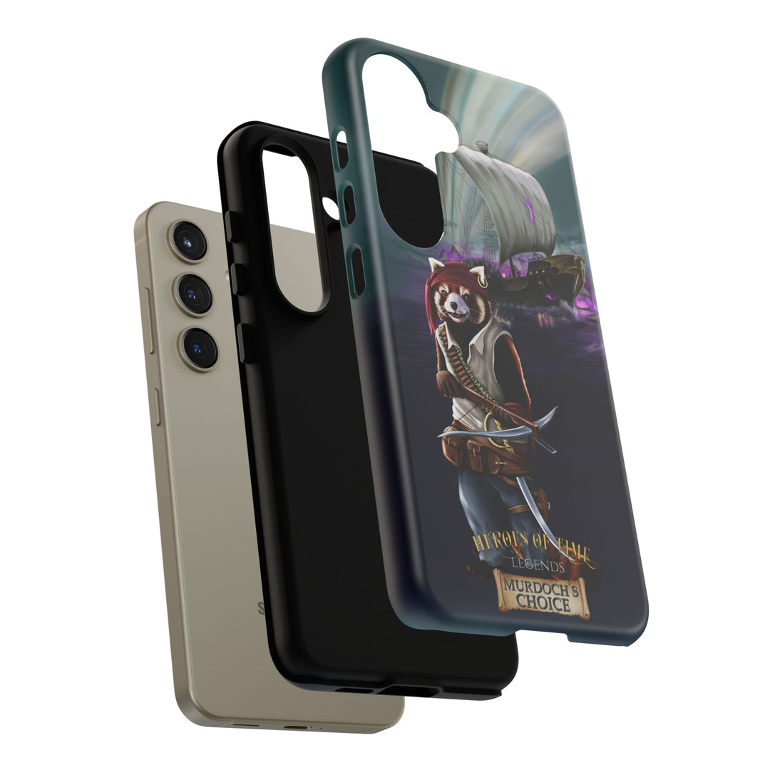 Heroes Boomer Tough Cases for iPhone, Galaxy, or Pixel