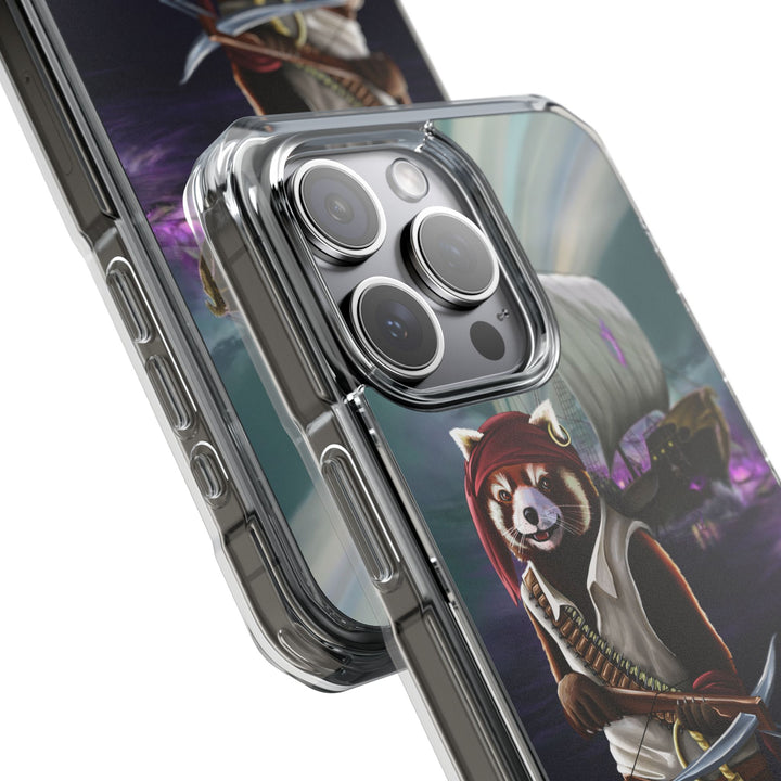 Heroes Boomer Magnetic Clear Impact Cases for iPhone 14, 15, or 16