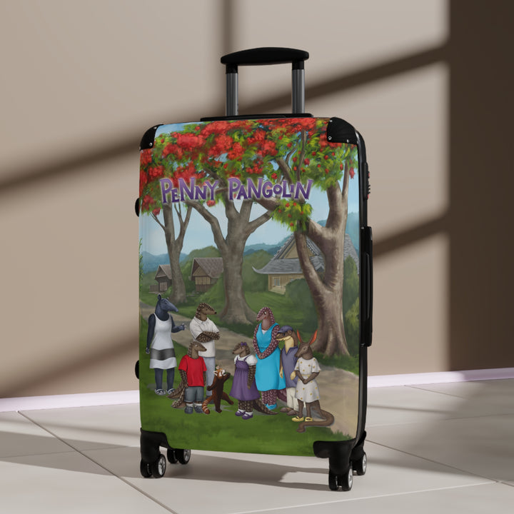 Penny Pangolin Suitcase