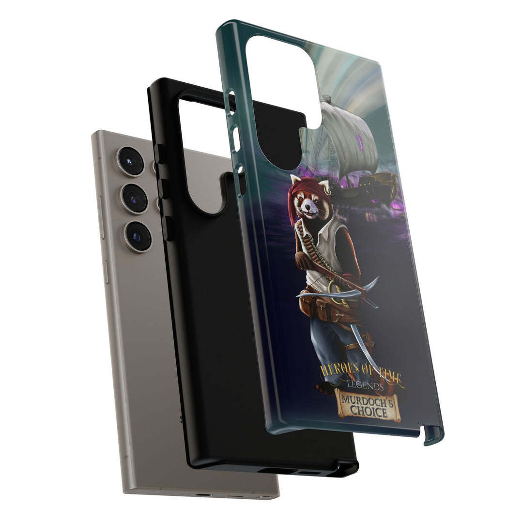 Heroes Boomer Tough Cases for iPhone, Galaxy, or Pixel