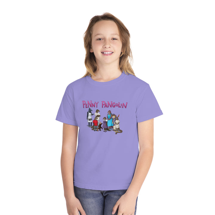 Penny Pangolin Kids' Tee