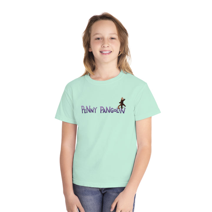 Penny Pangolin Mooky Kids' Tee