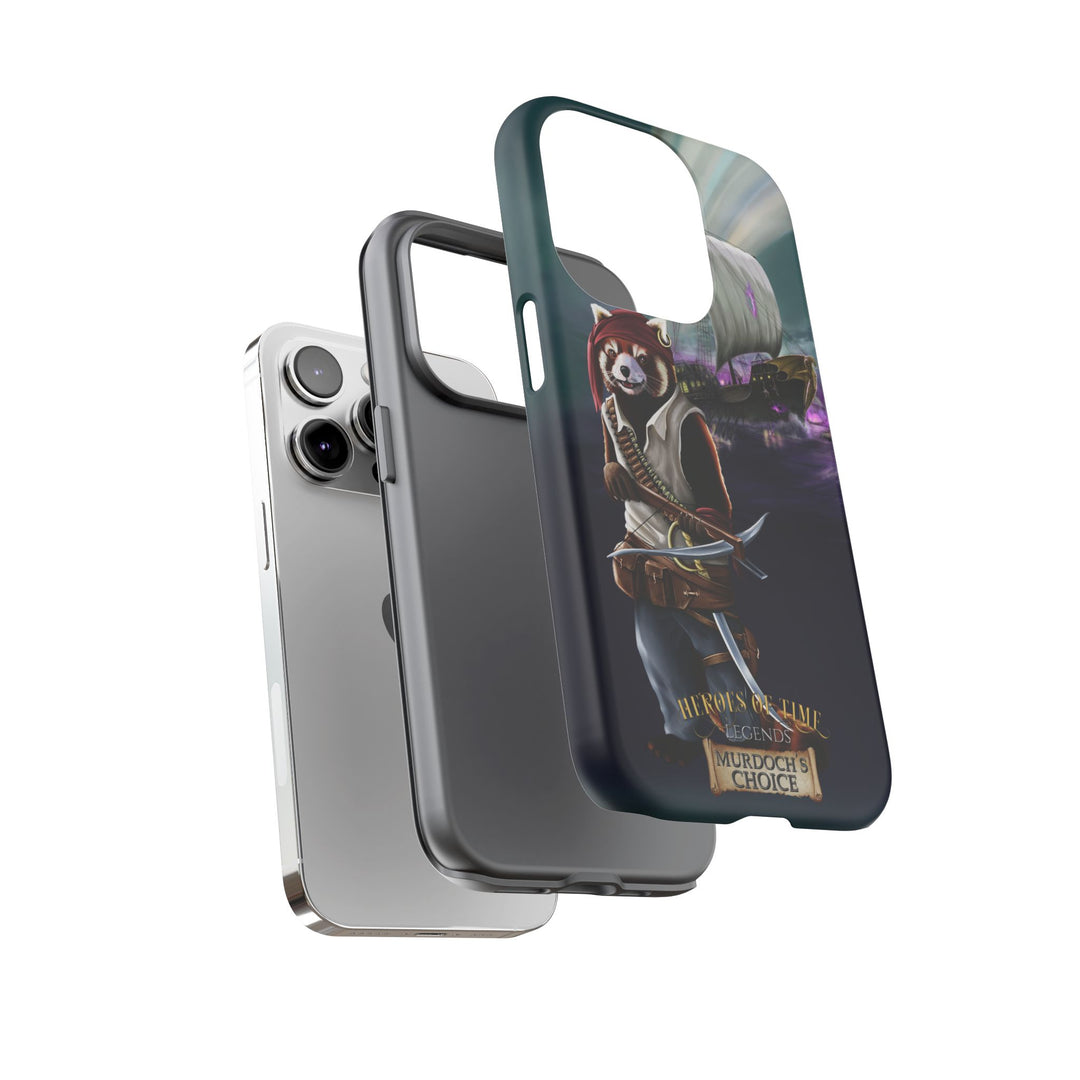 Heroes Boomer Tough Cases for iPhone, Galaxy, or Pixel