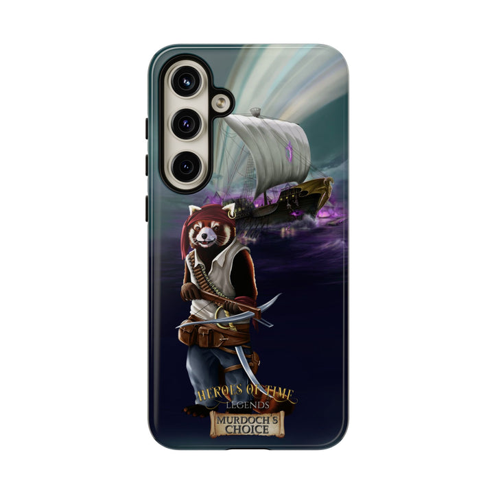 Heroes Boomer Tough Cases for iPhone, Galaxy, or Pixel