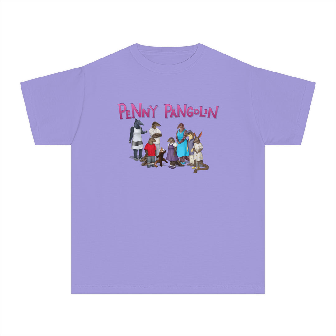 Penny Pangolin Kids' Tee