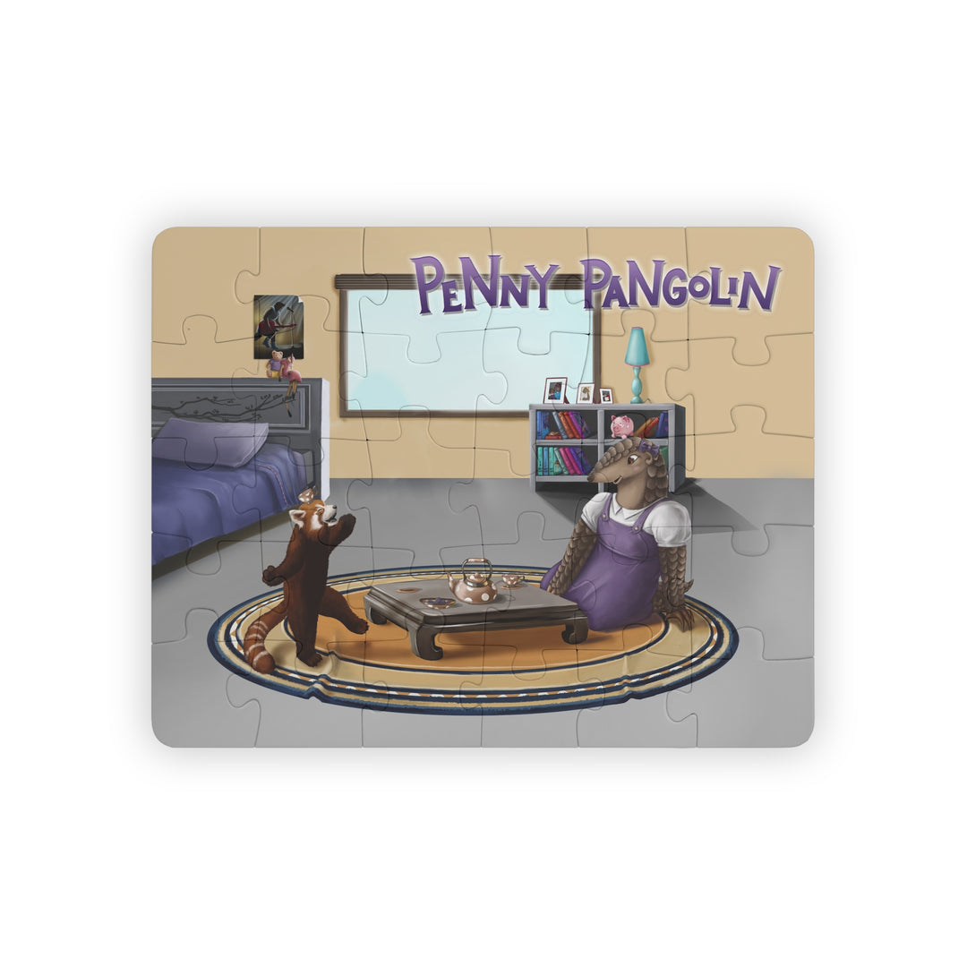 Penny Pangolin Kids' Puzzle, 30-Piece