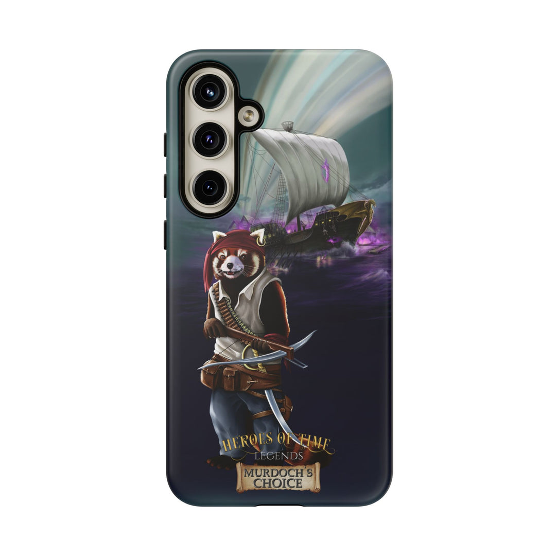 Heroes Boomer Tough Cases for iPhone, Galaxy, or Pixel