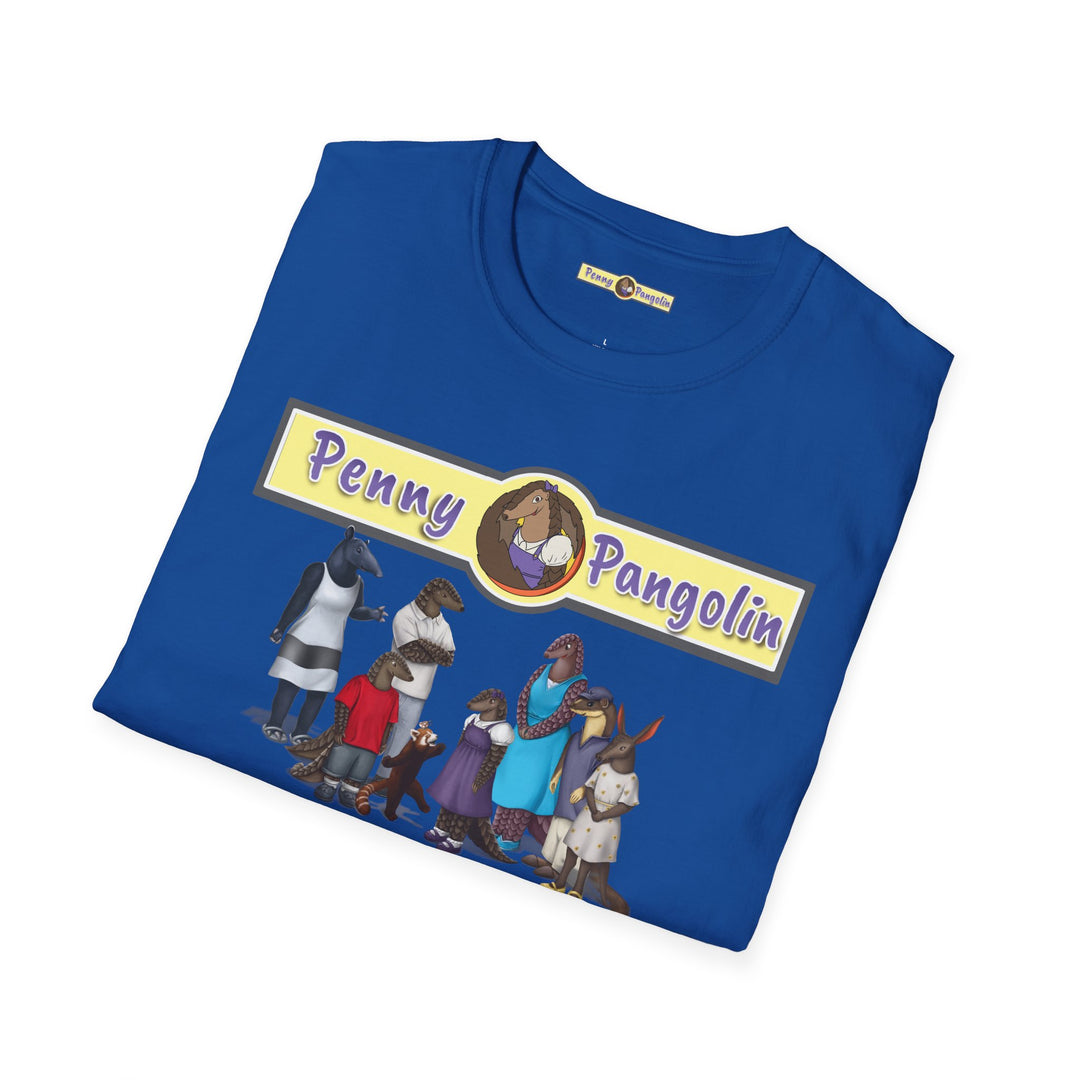 Penny Pangolin Unisex T-Shirt