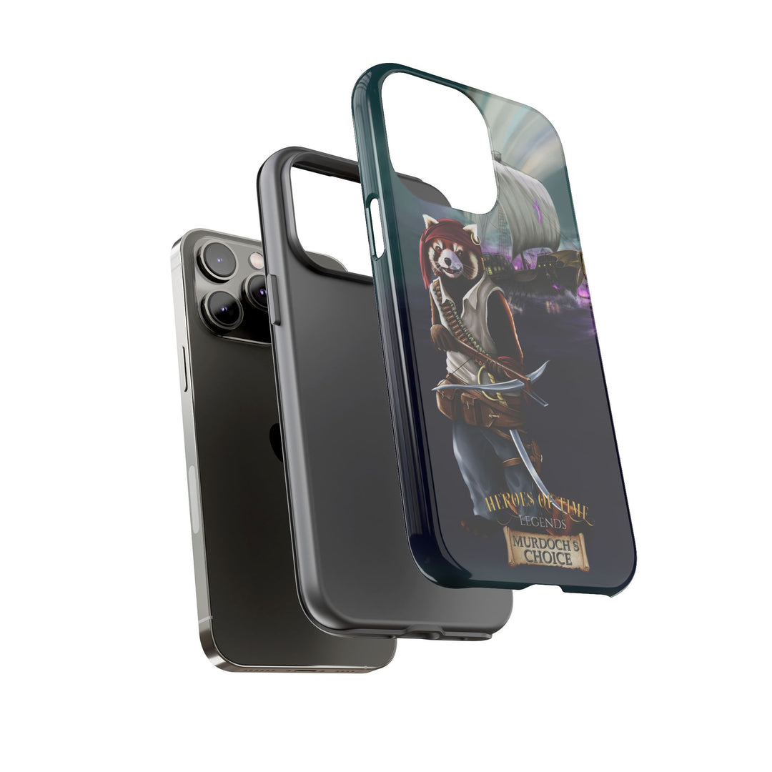 Heroes Boomer Tough Cases for iPhone, Galaxy, or Pixel