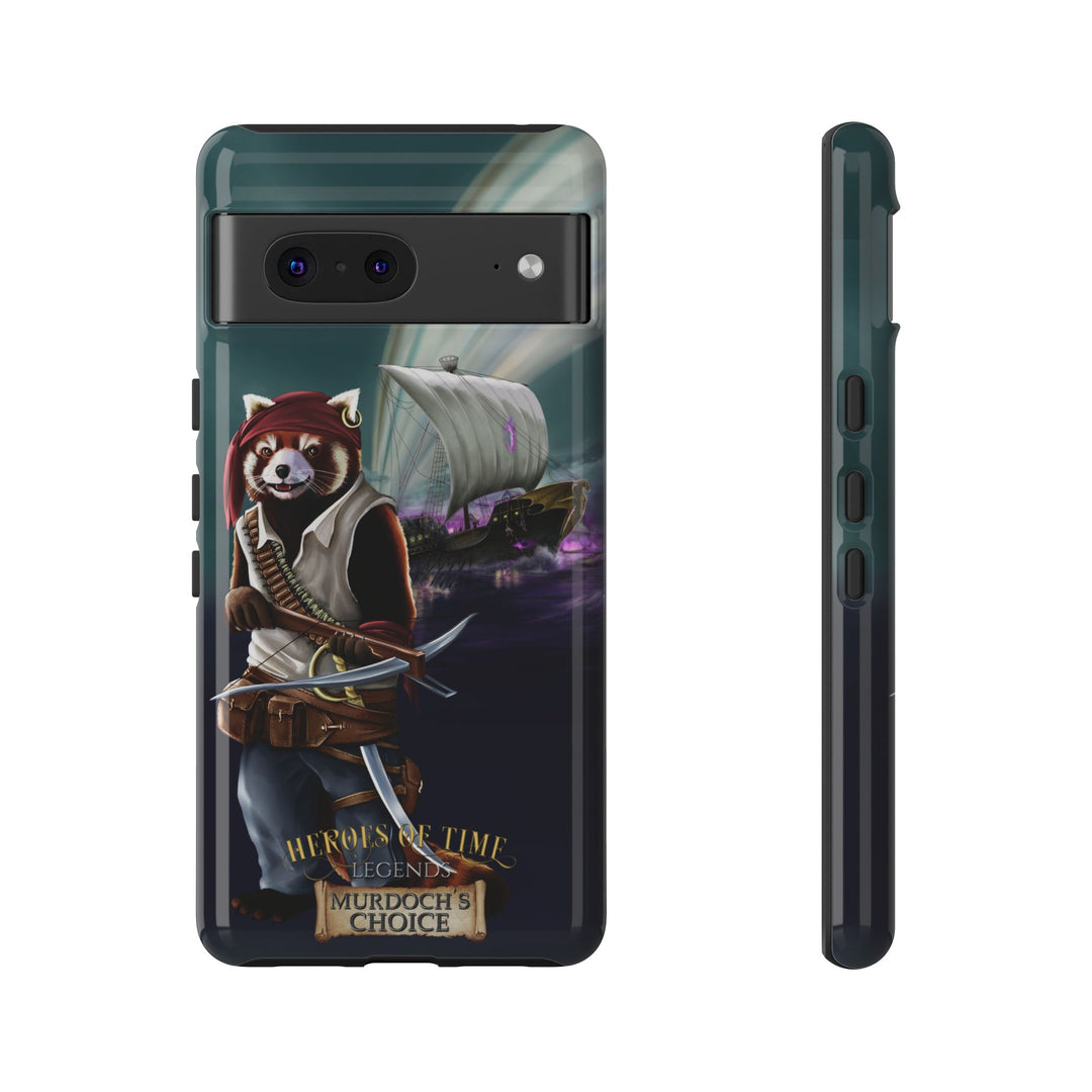 Heroes Boomer Tough Cases for iPhone, Galaxy, or Pixel