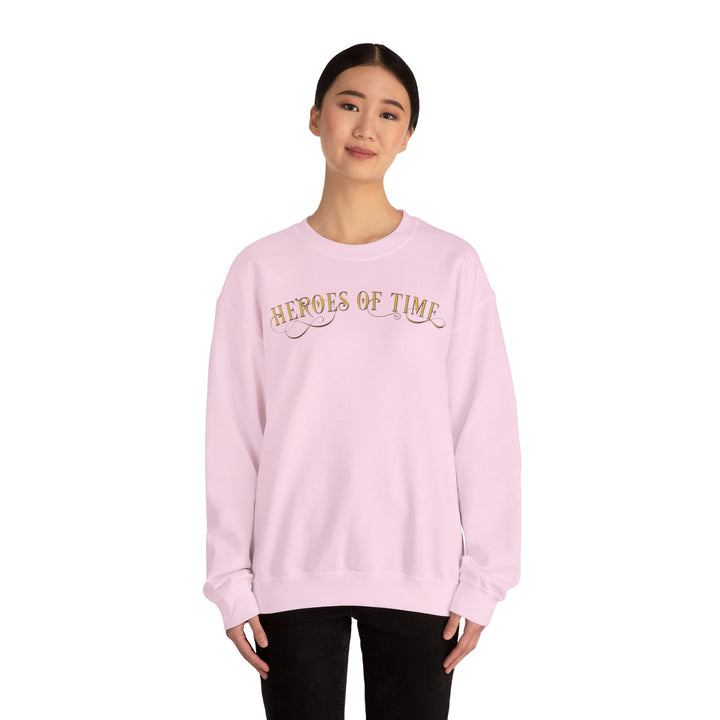 Heroes Logo Unisex Crewneck Sweatshirt