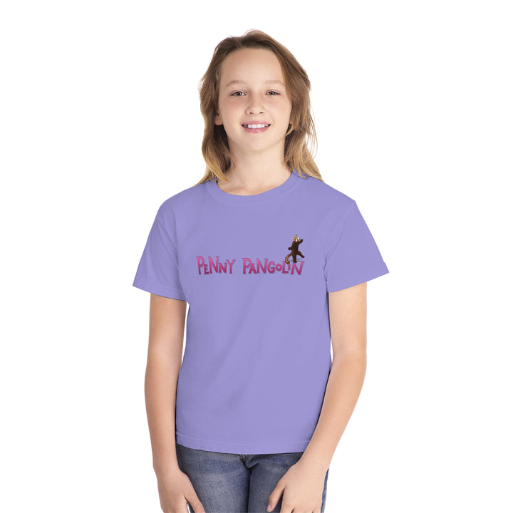 Penny Pangolin Mooky Kids' Tee