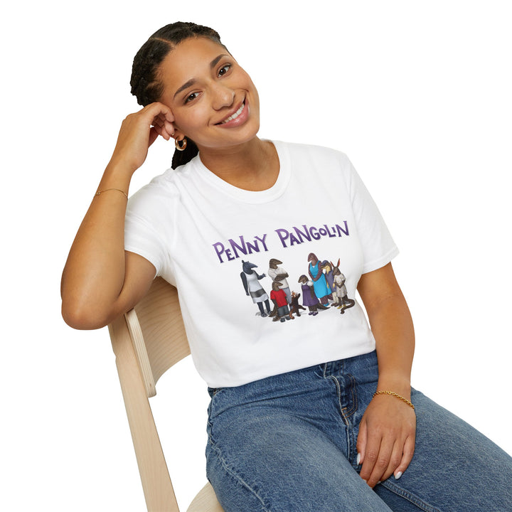 Penny Pangolin Unisex T-Shirt