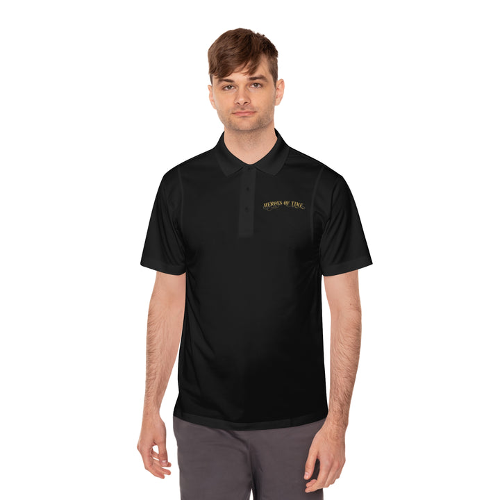 Heroes Logo Men's Polo Shirt