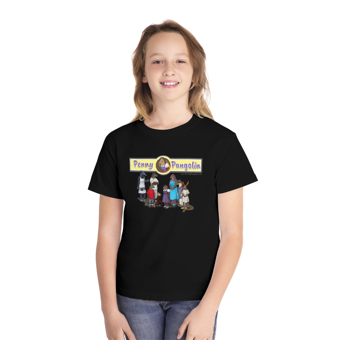 Penny Pangolin Kids' Tee