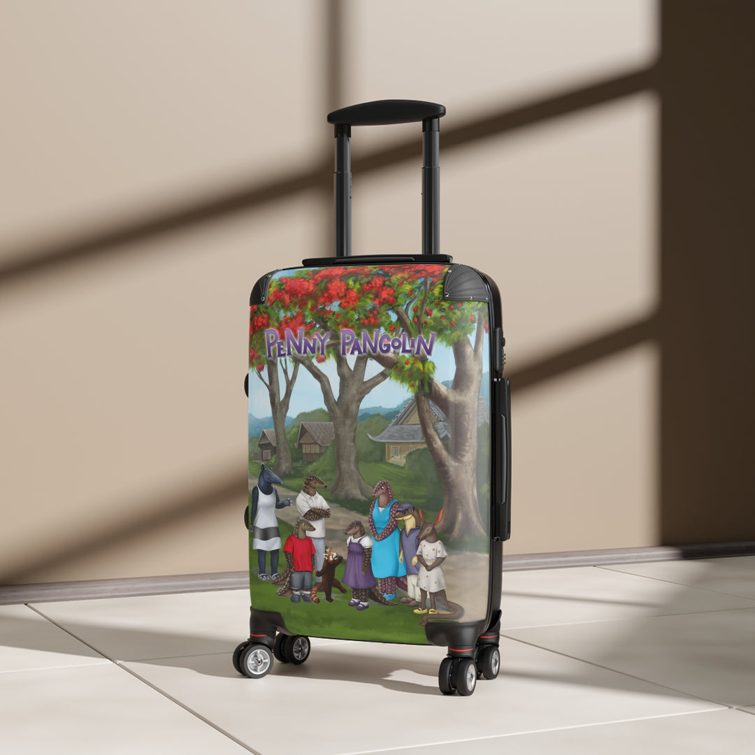 Penny Pangolin Suitcase