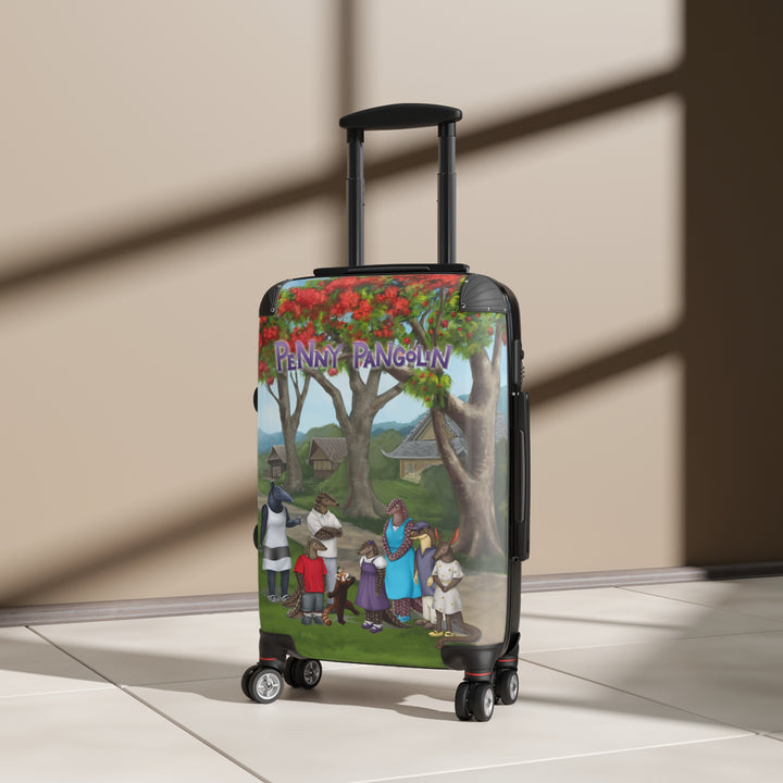 Penny Pangolin Suitcase
