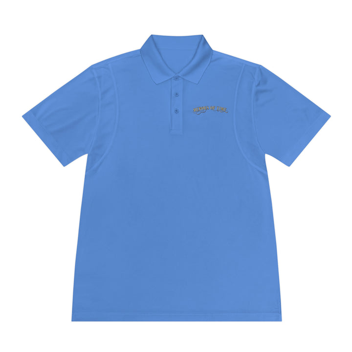 Heroes Logo Men's Polo Shirt