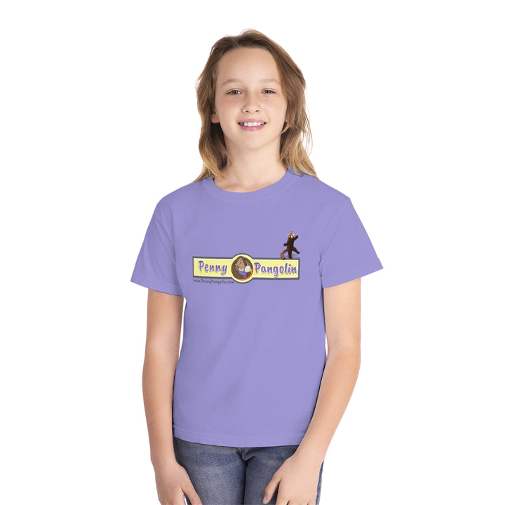 Penny Pangolin Mooky Kids' Tee