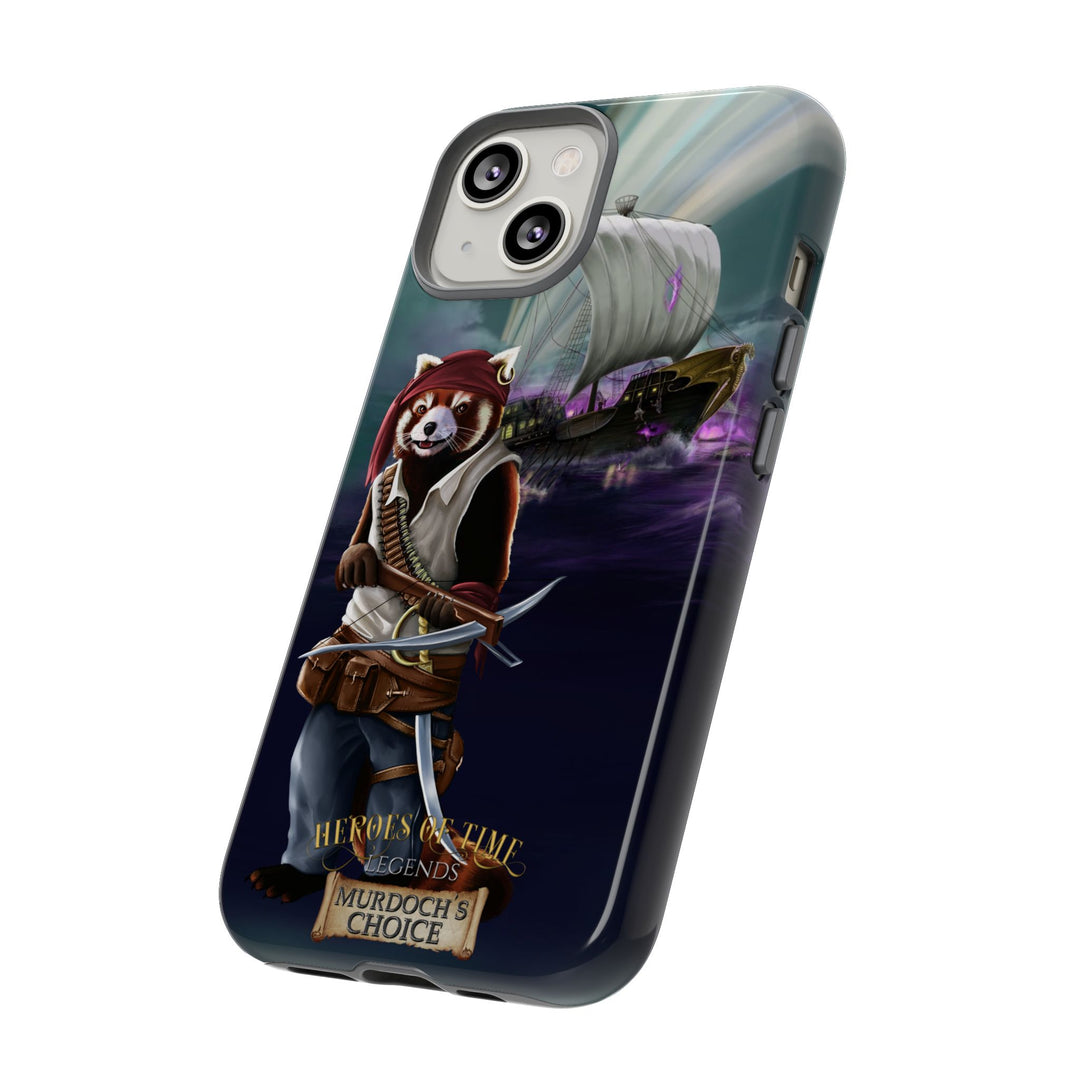 Heroes Boomer Tough Cases for iPhone, Galaxy, or Pixel