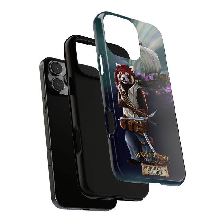 Heroes Boomer Tough Cases for iPhone, Galaxy, or Pixel