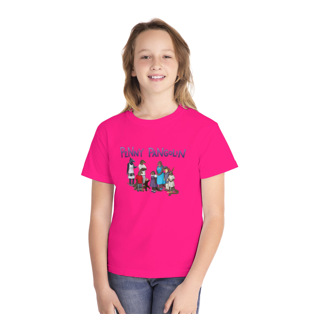 Penny Pangolin Kids' Tee