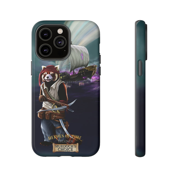 Heroes Boomer Tough Cases for iPhone, Galaxy, or Pixel