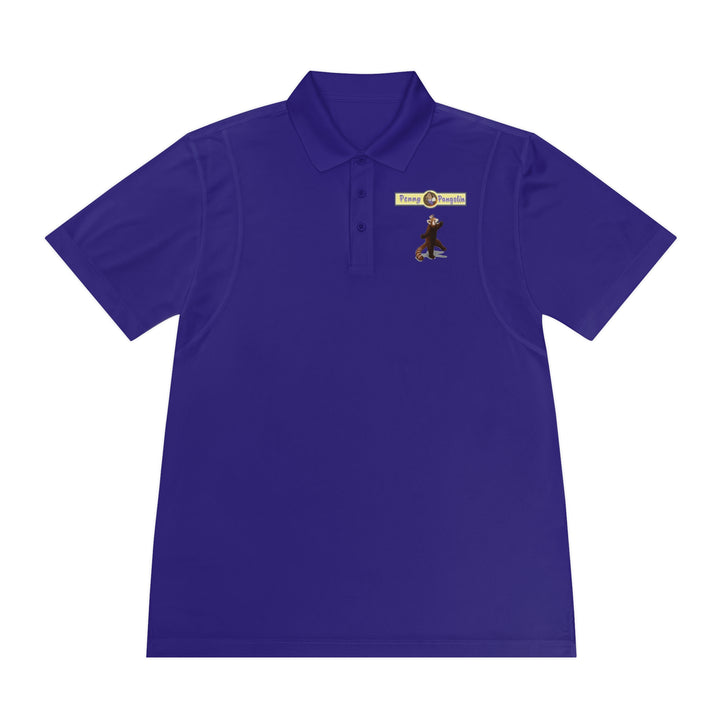 Penny Pangolin Mooky Men's Polo Shirt